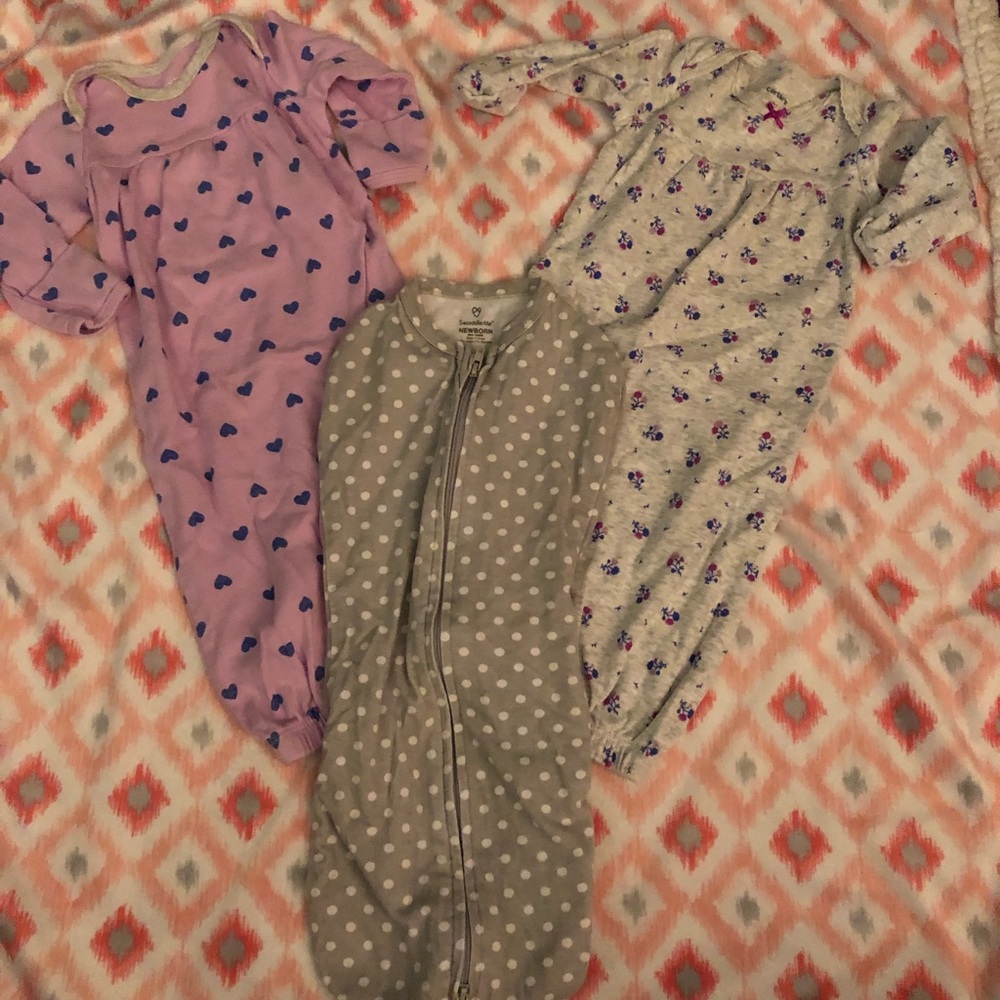 Sleeper Bundle with Free Matching Mittens